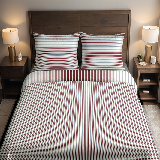 Hypoallergenic soft cotton bed sheets are best for individuals with sensitive skin, providing a healthier, more comfortable sleep environment