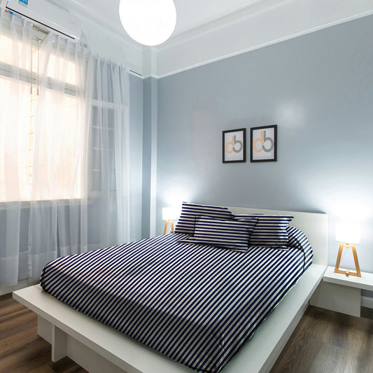 To prioritize your health and well-being, choose cotton's soft bedding sets. Breathable, hypoallergenic, soft and durable