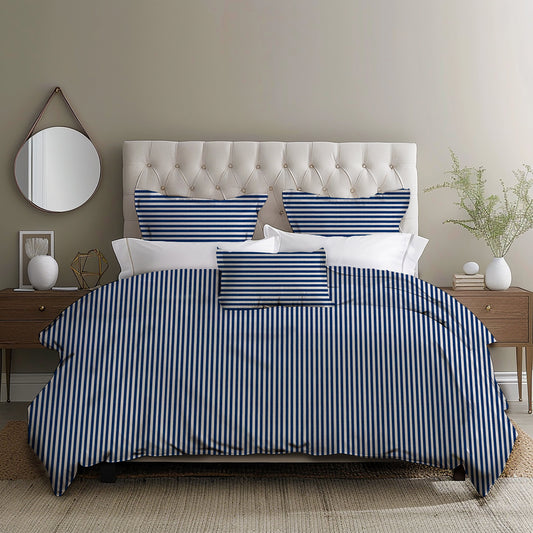 With cotton bedsheets in bedroom, you can create a cozy retreat that reflects your personal style and promotes relaxation and rejuvenation.