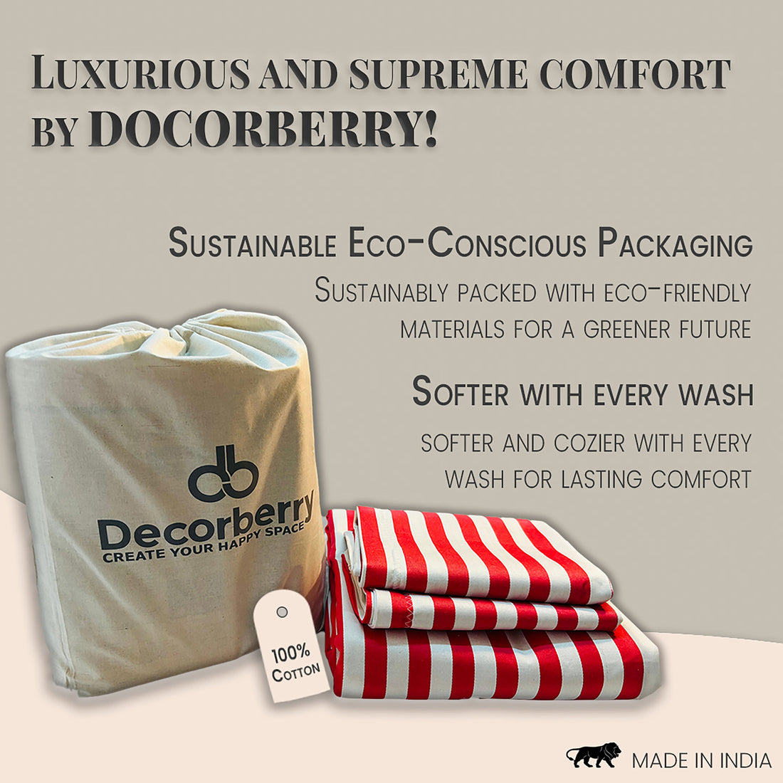Eco Friendly Bedsheets for Beautiful and Sustainable Bedroom