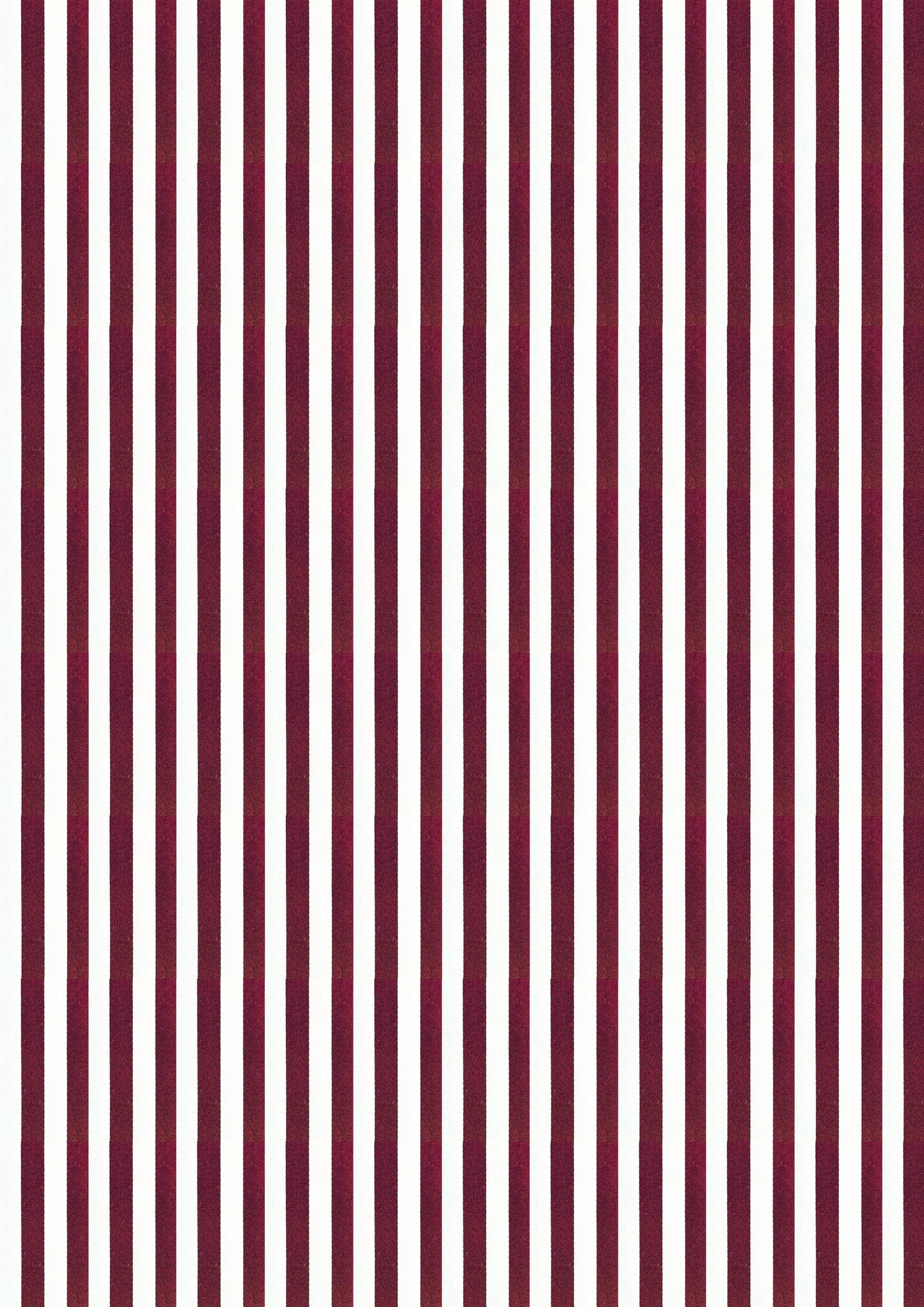 300TC Cotton Coffee and White broad stripes